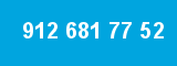 912 681 77 52